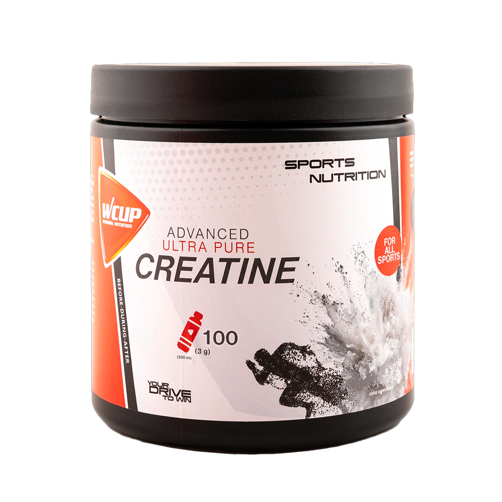 NEW - Wcup Advanced Ultra Pure Créatine 300g